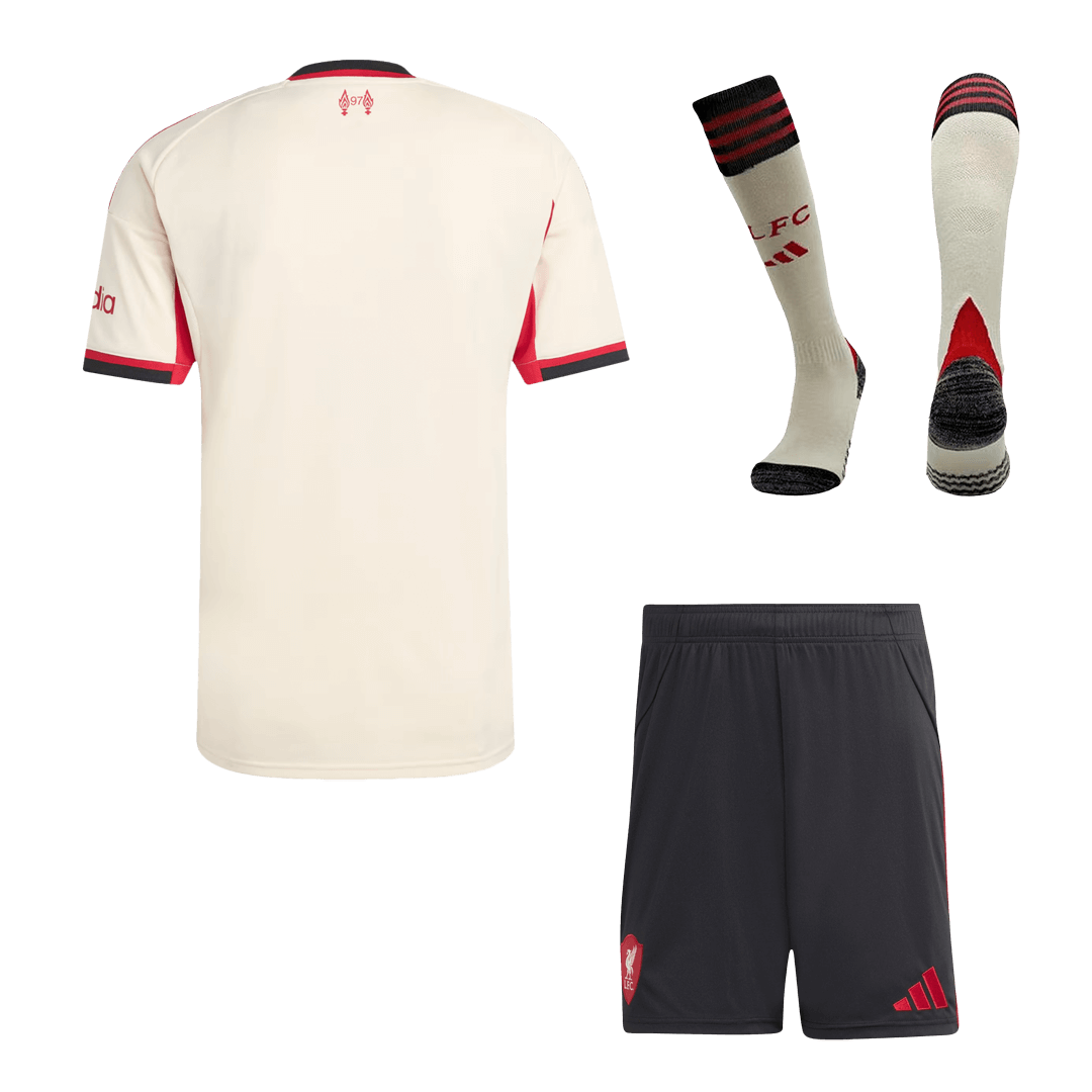 Liverpool Bortedraktdrakt 2025/26