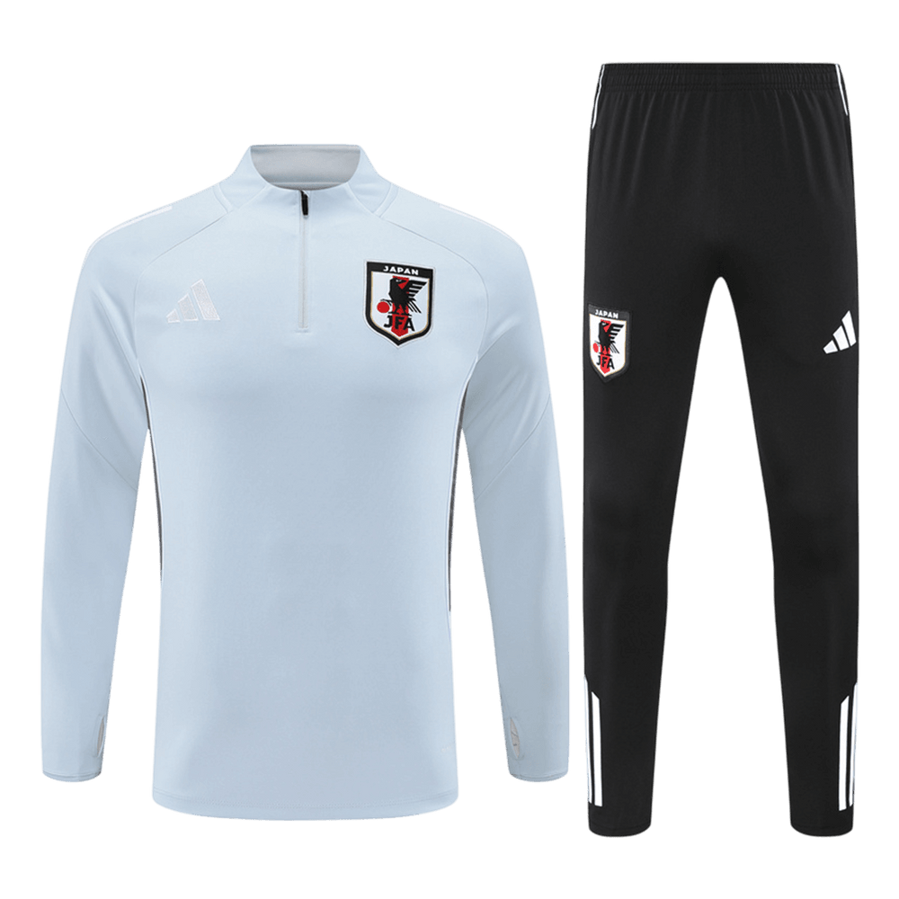 Japan 1/4 Zip Tracksuit 2026 Kids White