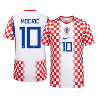 MODRIĆ #10 Kroatian kotijalkapallopaita MM 2026