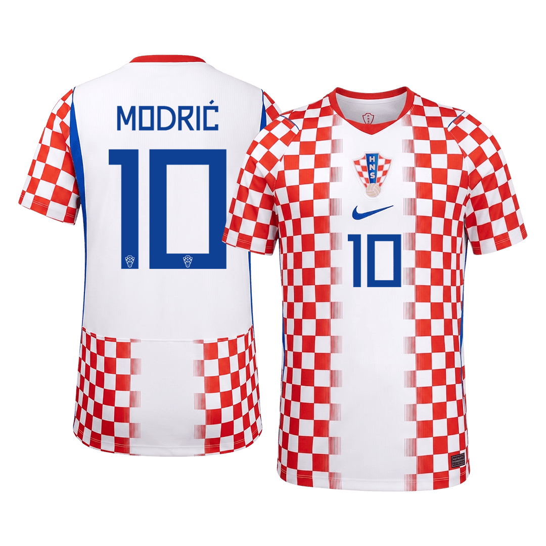 MODRI? #10 Kroatia hjemmefotballdrakt VM 2026