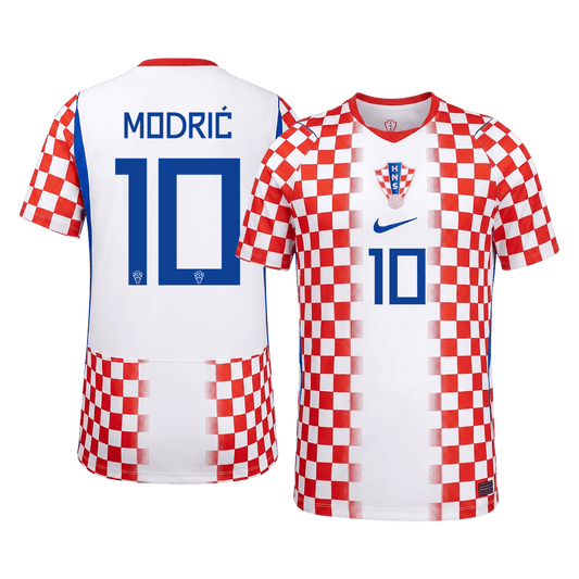 MODRI? #10 Kroatia hjemmefotballdrakt VM 2026