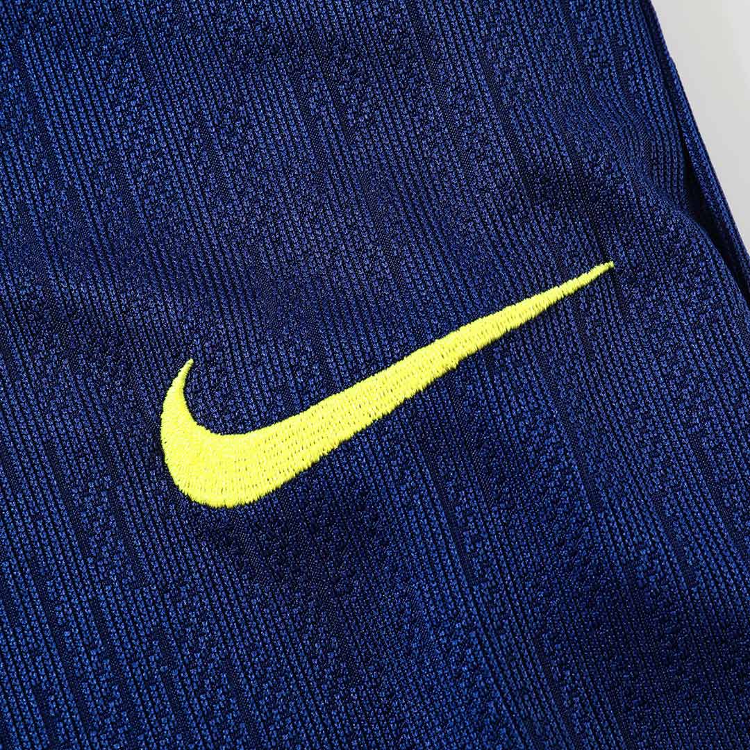 Barcelona 1/4 Zip Treningsdrakt 2025/26 Lilla barn