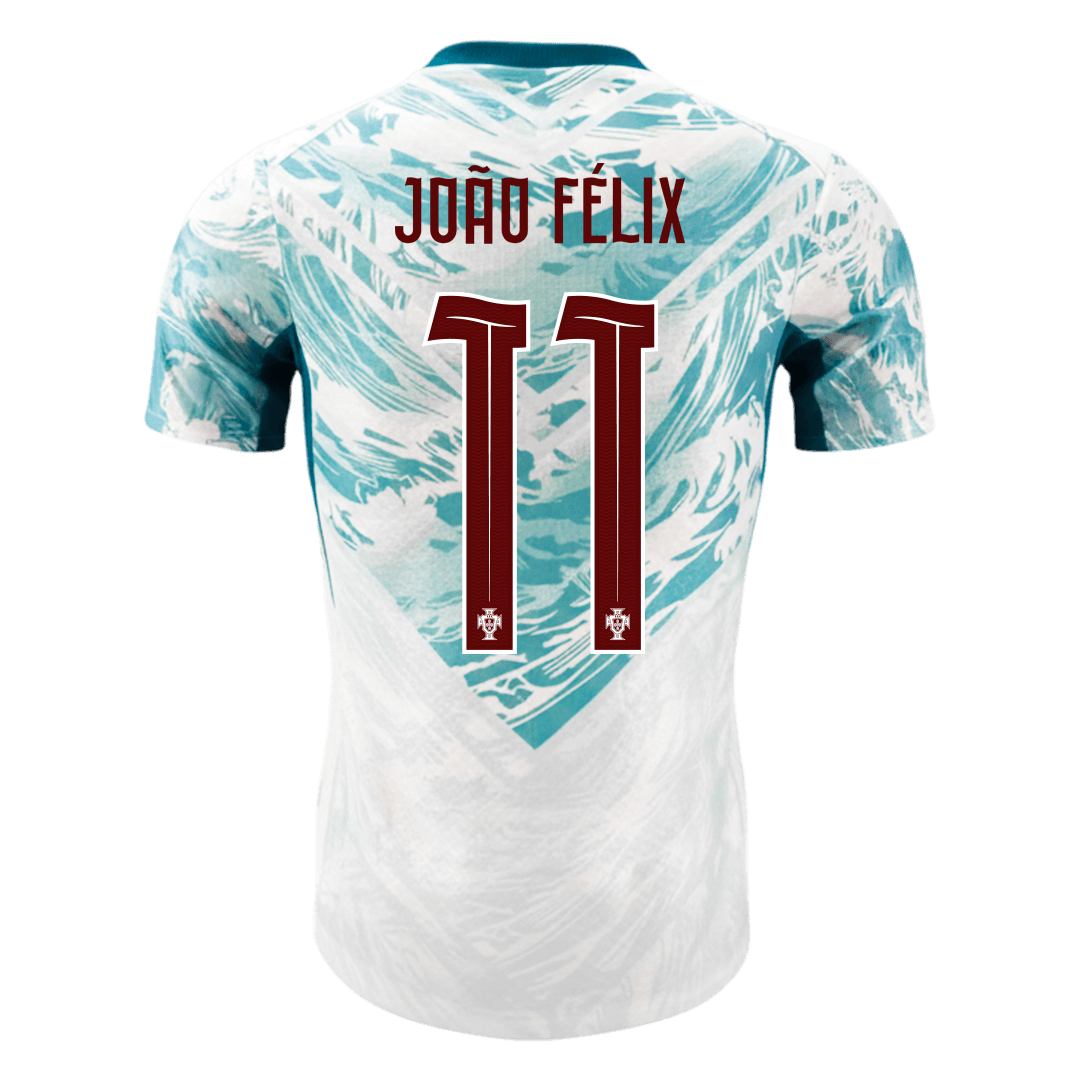 JO?O FéLIX #11 Portugal Bortespillerversjon Jersey World Cup 2026