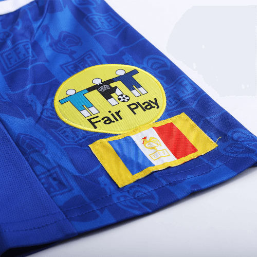 Retro Soccer Jersey France Home Euro Cup 1996