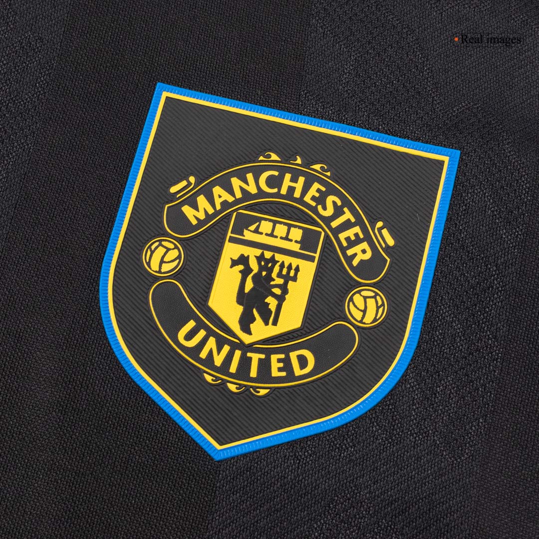 MOUNT #7 Manchester United Third Away Fotballdrakt 2025/26