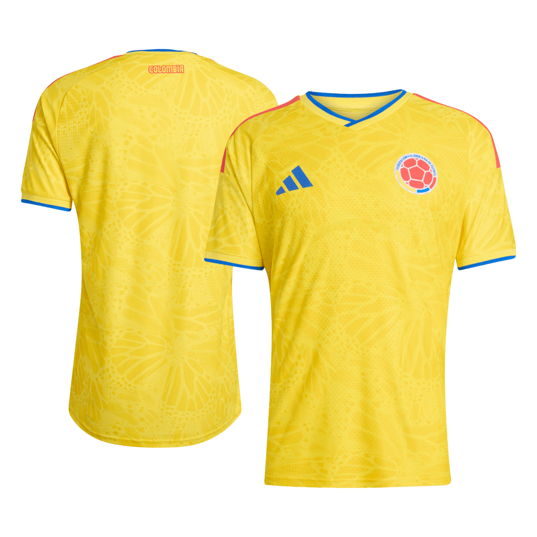 Colombia hjemmespillerversjon Jersey 2026
