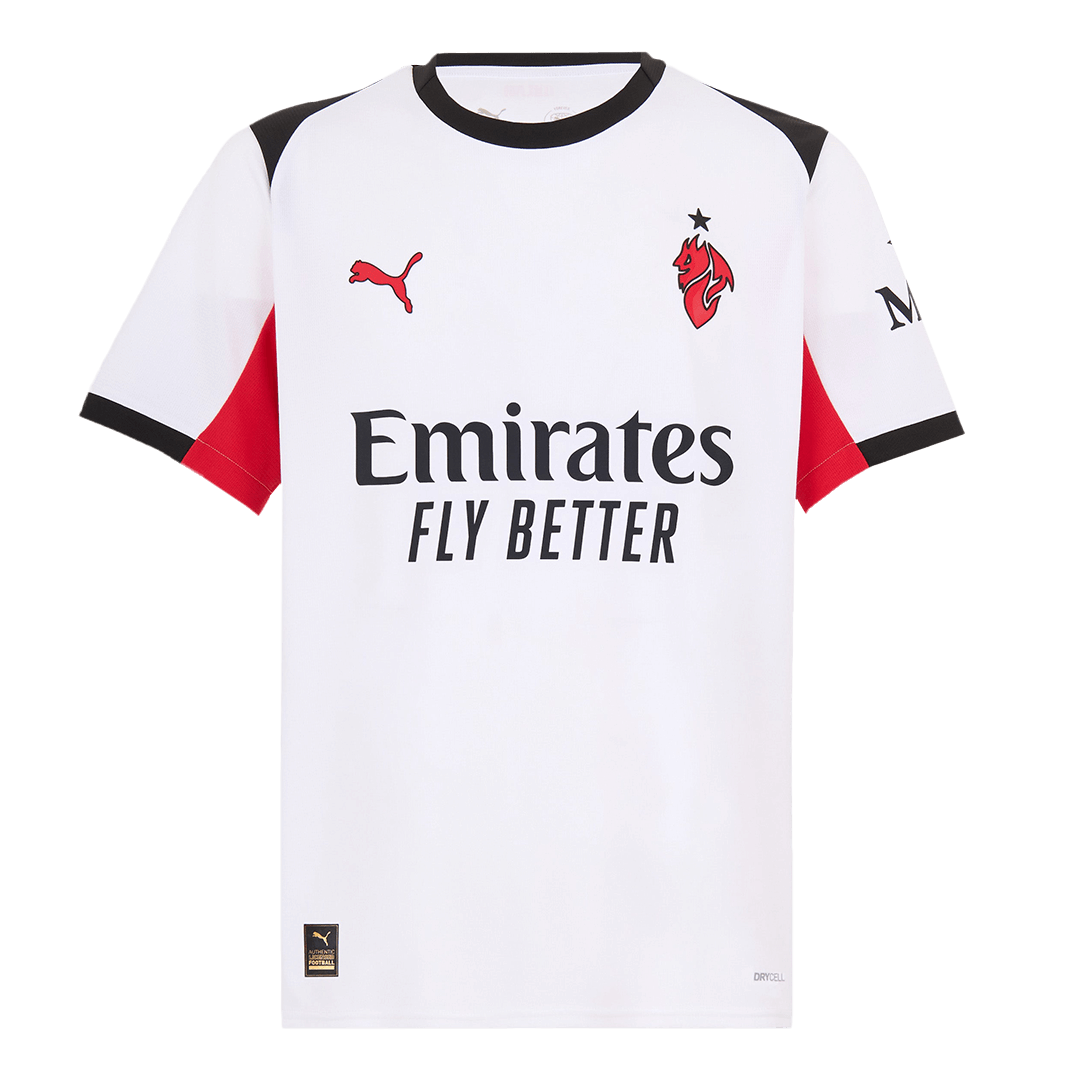 FOFANA #19 AC Milan Bortefotballdrakt 2025/26
