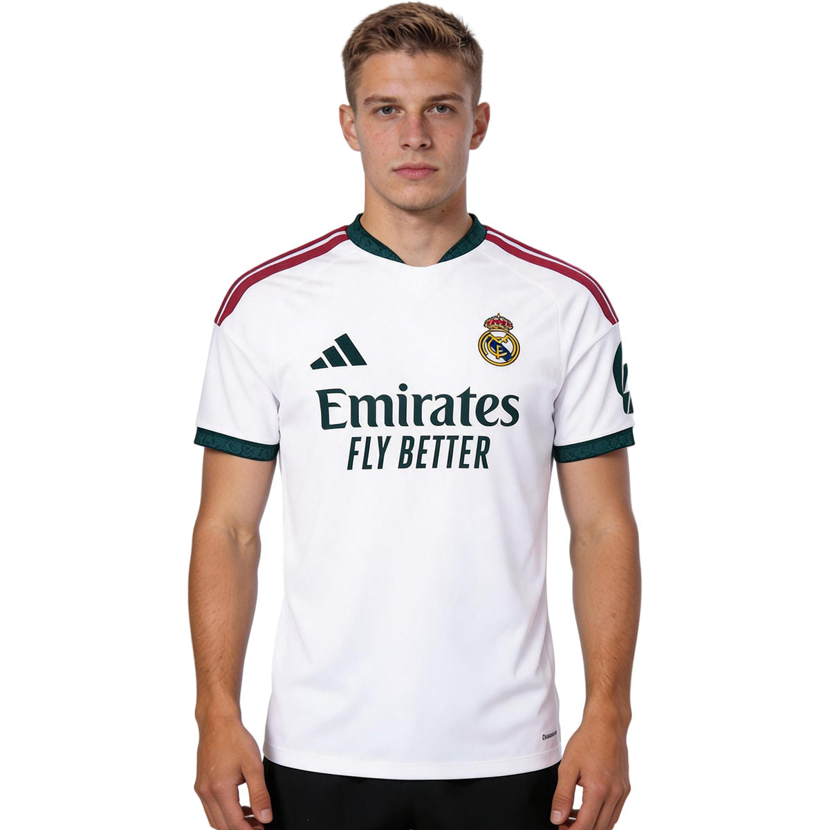 Real Madrid hjemmedrakterdrakt 2026/27