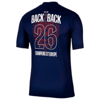 Champions of Europe #26 PSG hjemmefotballdrakt 2025/26