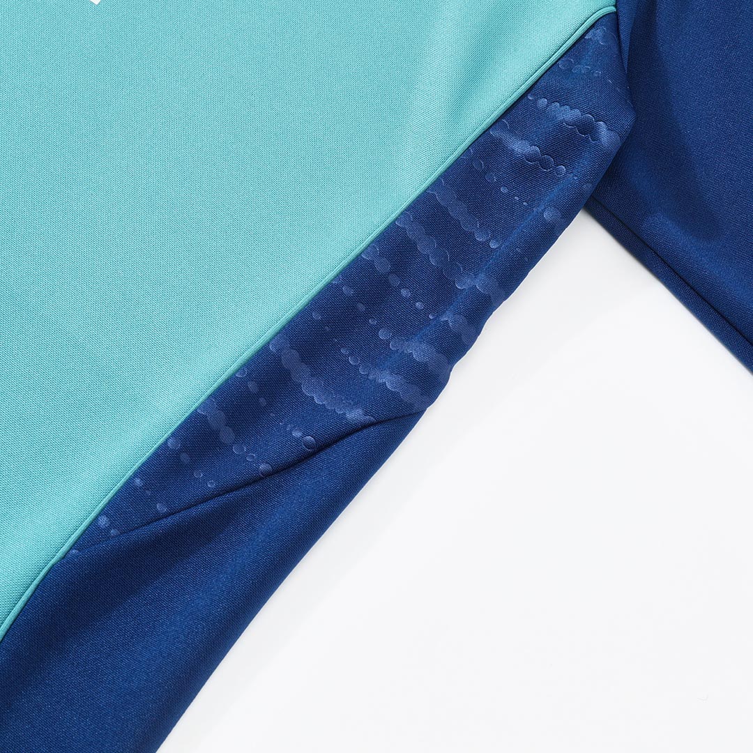 Arsenal 1/4 Zip Treningsdrakt 2025/26 Grønn