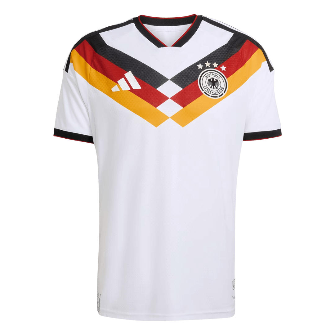 Tyskland Hjemmespillerversjon Jersey 2026