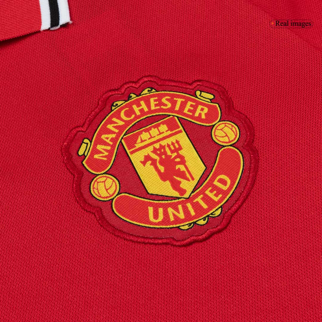 B.FERNANDES #8 Manchester United hjemmefotballdrakt 2026/27
