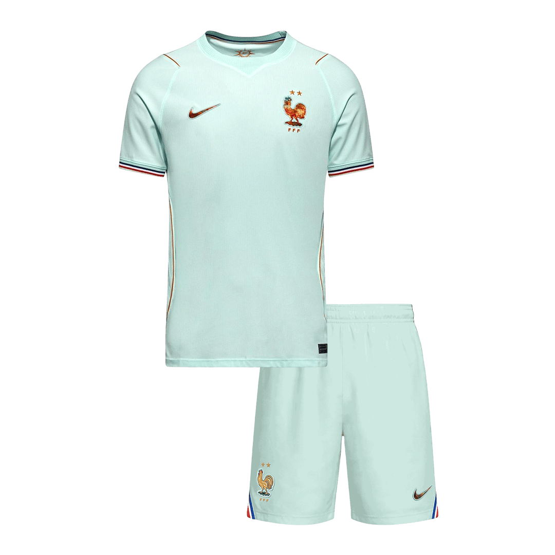 France Away Kids fotballdrakter VM 2026