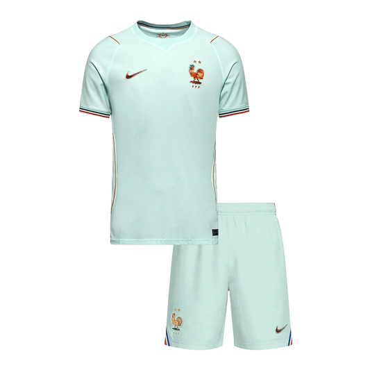 France Away Kids fotballdrakter VM 2026