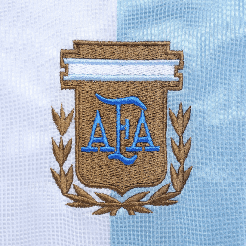 Retro fotballdrakt Argentina hjemme-VM 1998