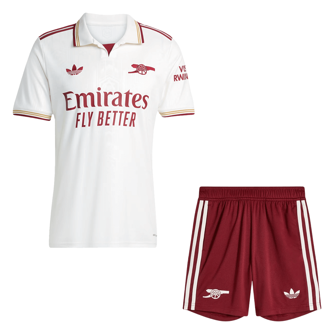 Arsenal tredjeboretrakterdrakt 2025/26