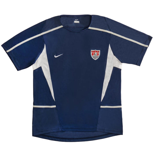 Retro fotballdrakter USA borte-VM 2002