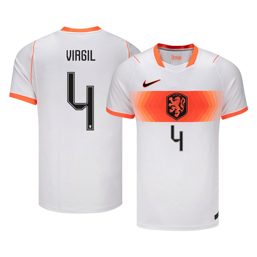 VIRGIL #4 Nederland Borte-VM i fotball 2026