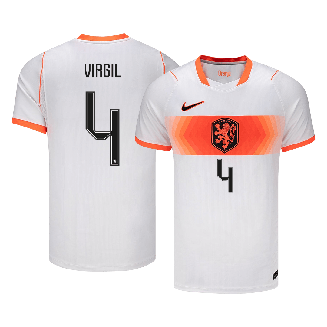 VIRGIL #4 Nederland Borte-VM i fotball 2026