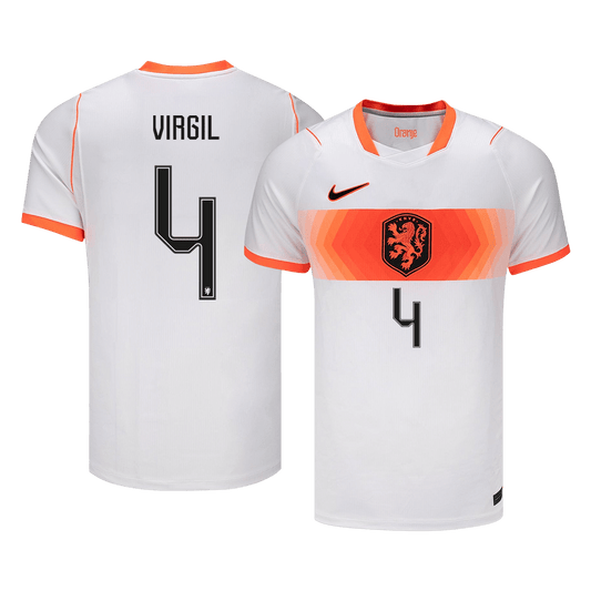 VIRGIL #4 Nederland Borte-VM i fotball 2026