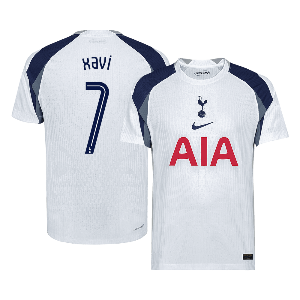 XAVI #7 Tottenham Hotspur Kotipelipaita 2025/26 - UCL