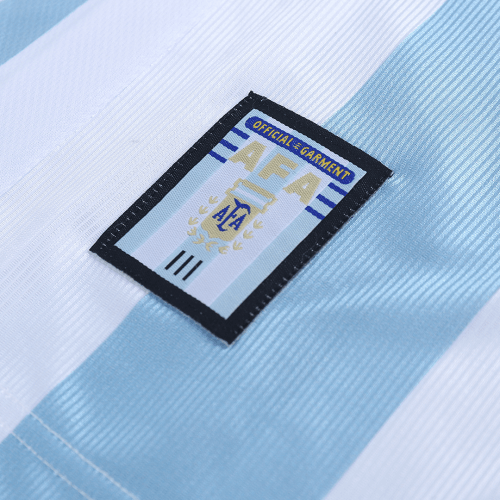 Retro fotballdrakt Argentina hjemme-VM 1998