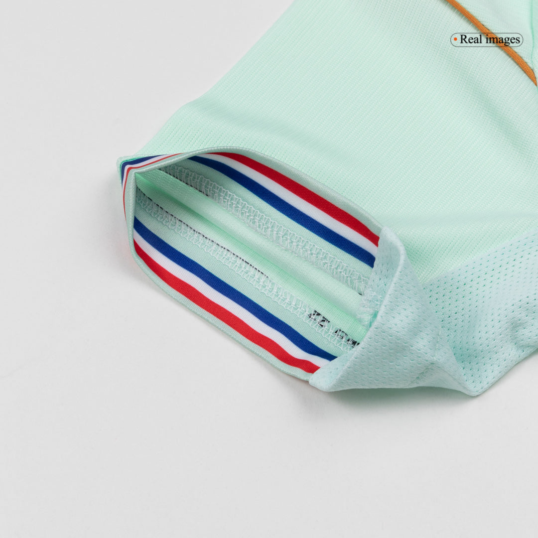France Away Kids fotballdrakter VM 2026
