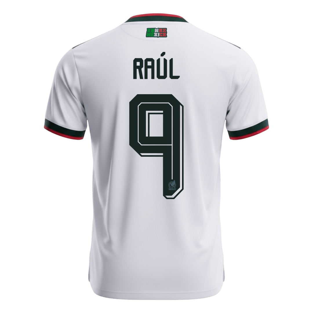 RAúL #9 Mexico Borte-VM i fotball 2026