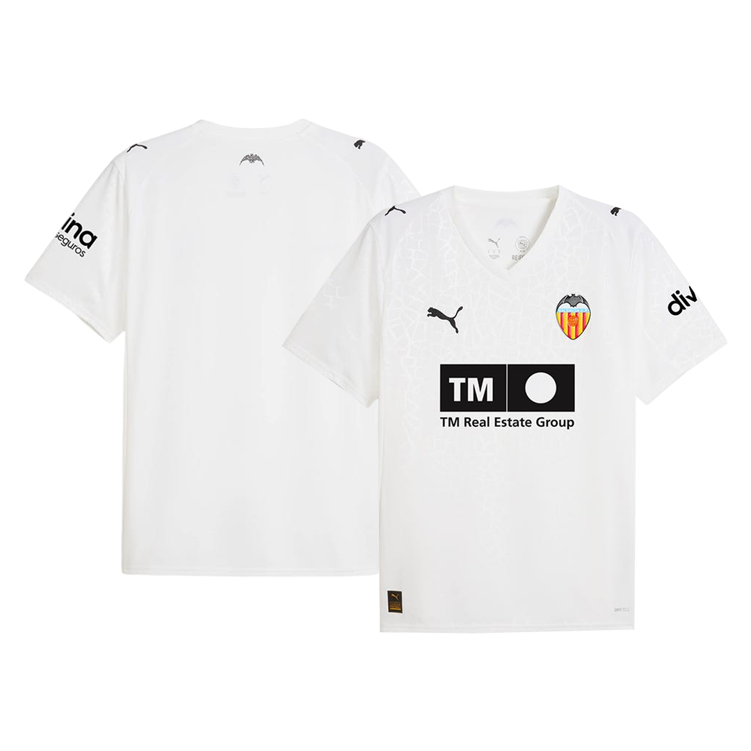 Valencia hjemmefotballdrakt 2025/26