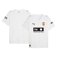 Valencia hjemmefotballdrakt 2025/26