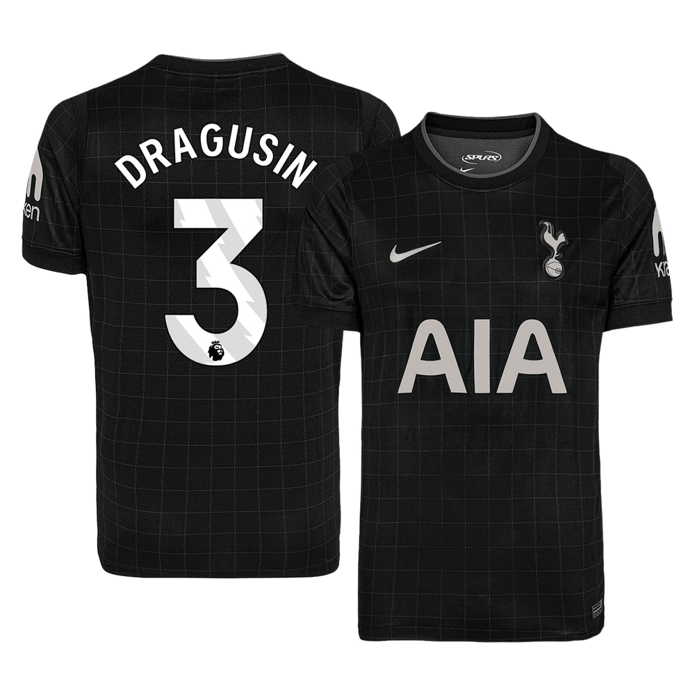 DRAGUSIN #3 Tottenham Hotspur vieraspaita 2025/26