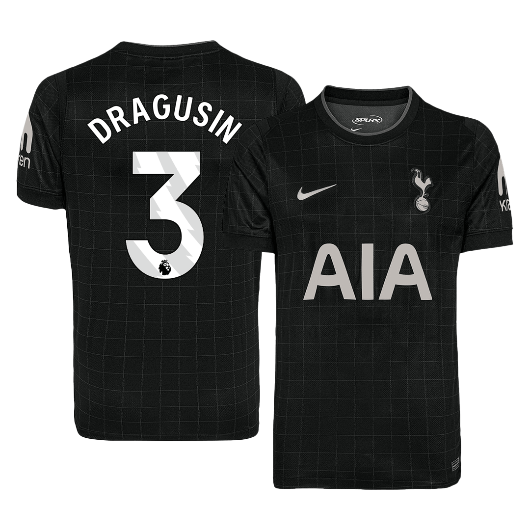 DRAGUSIN #3 Tottenham Hotspur Bortedrakt 2025/26