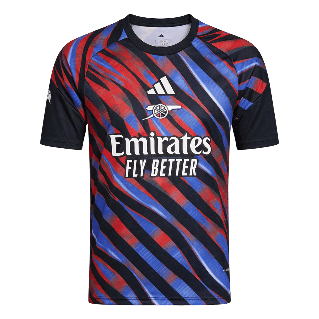 Arsenal fotballdrakter før kampen skjorte 2025/26