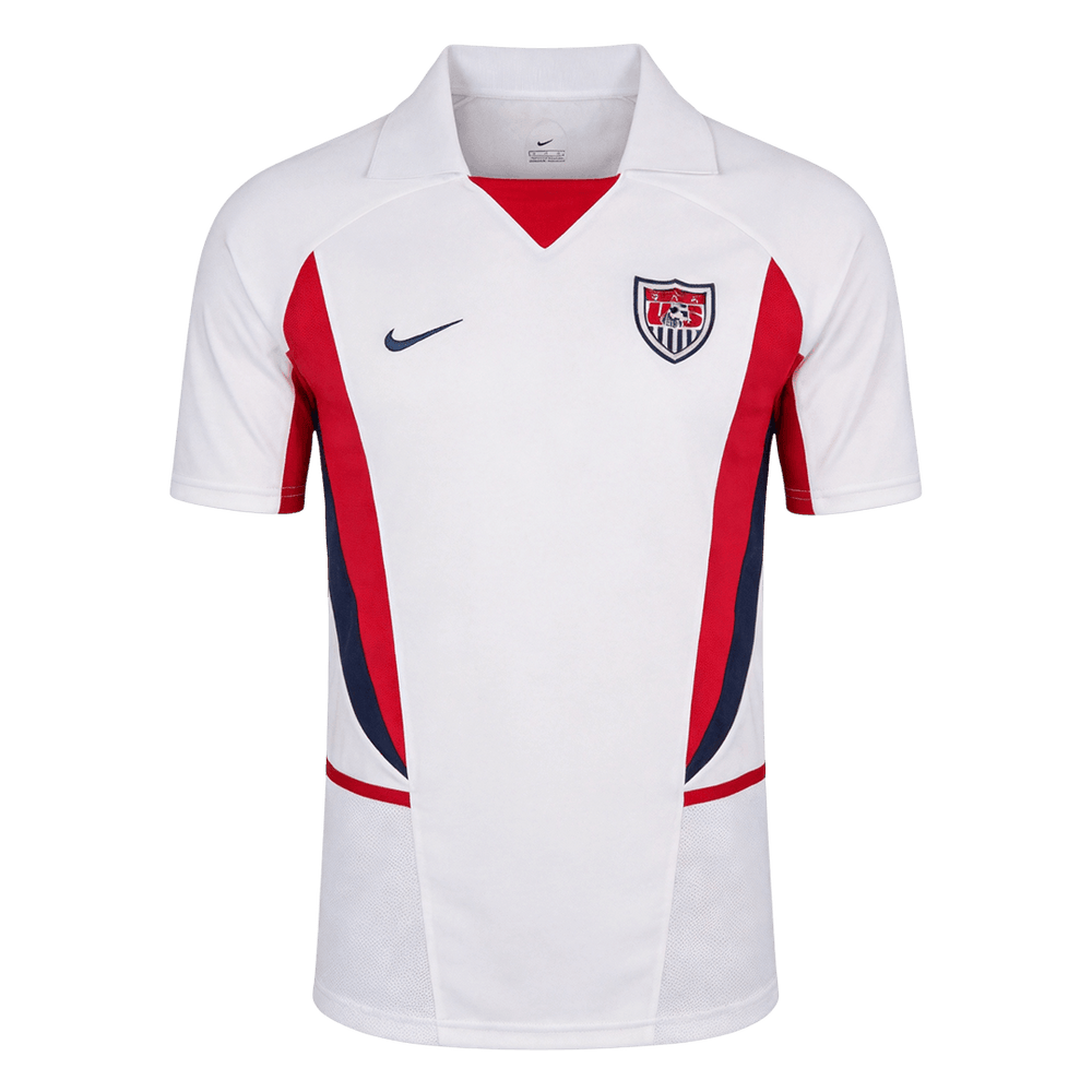 Retro jalkapallopaita USA koti 2002
