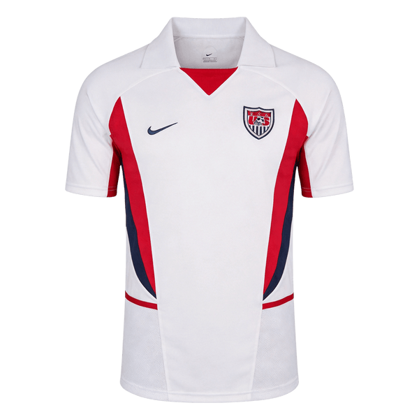 Retro jalkapallopaita USA koti 2002