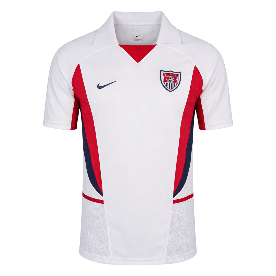 Retro Soccer Jersey USA Home 2002