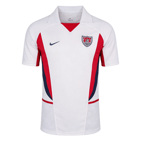 Retro Soccer Jersey USA Home 2002