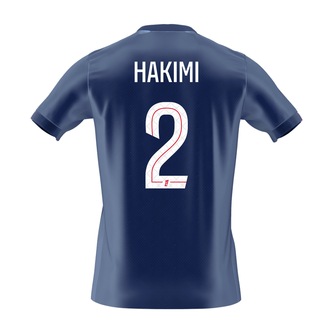 VITINHA #17 PSG hjemmefotballdrakt 2025/26