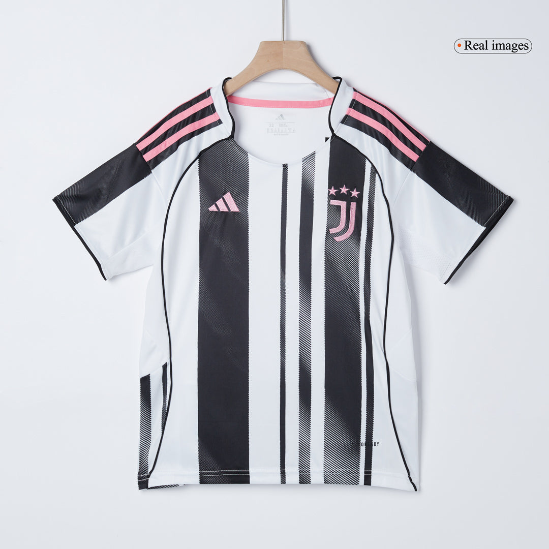 Juventus hjemmefotballdrakter for barn 2025/26