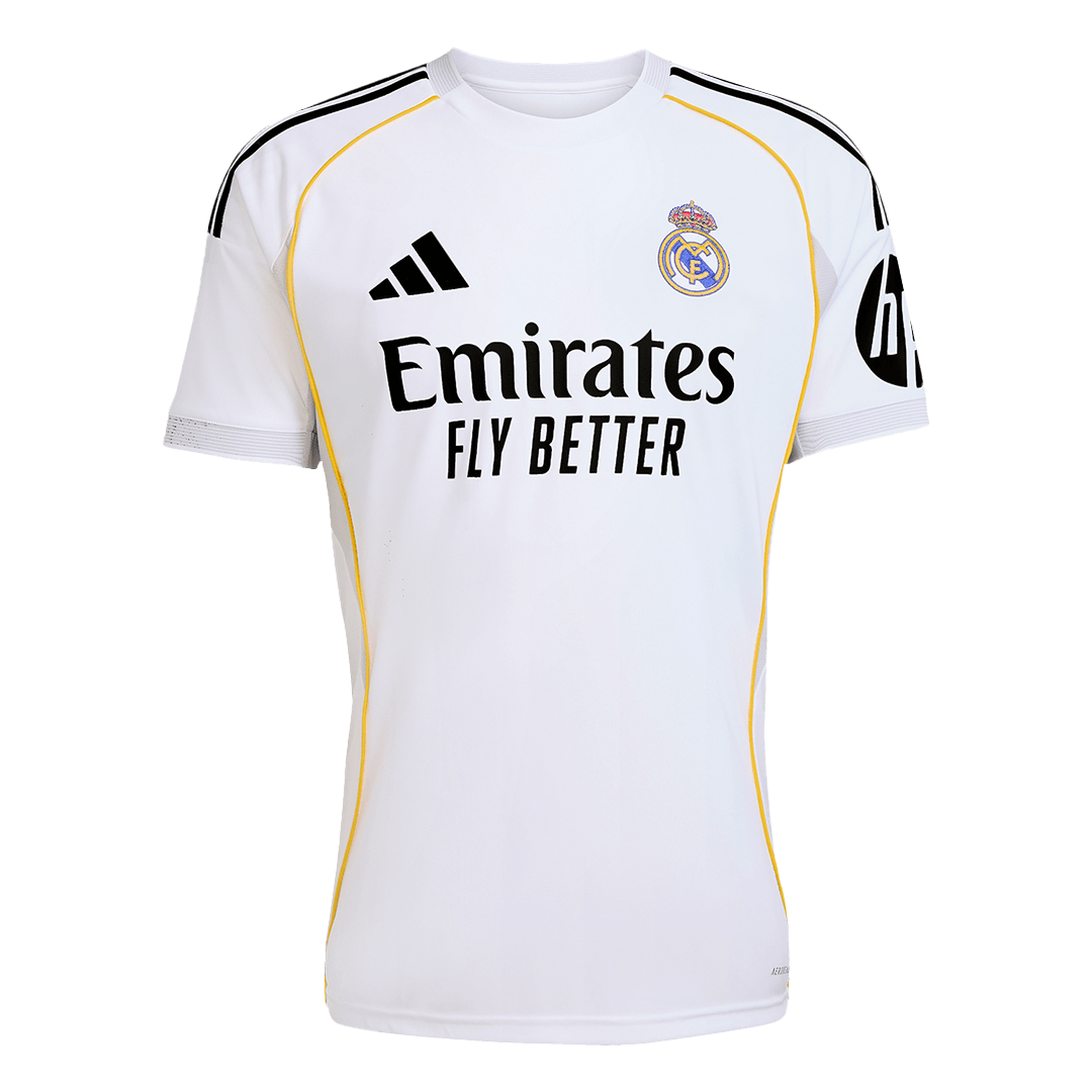 $8,9 Real Madrid Fotballdrakt Home Custom skjorte 2025/26