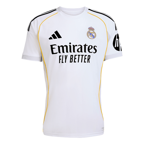 $8,9 Real Madrid Jalkapallopaita Koti Mukautettu paita 2025/26