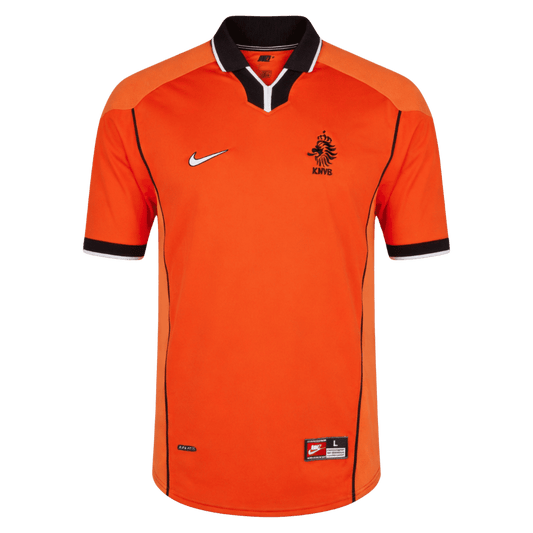 Retro fotballdrakt Nederland hjemme-VM 1998