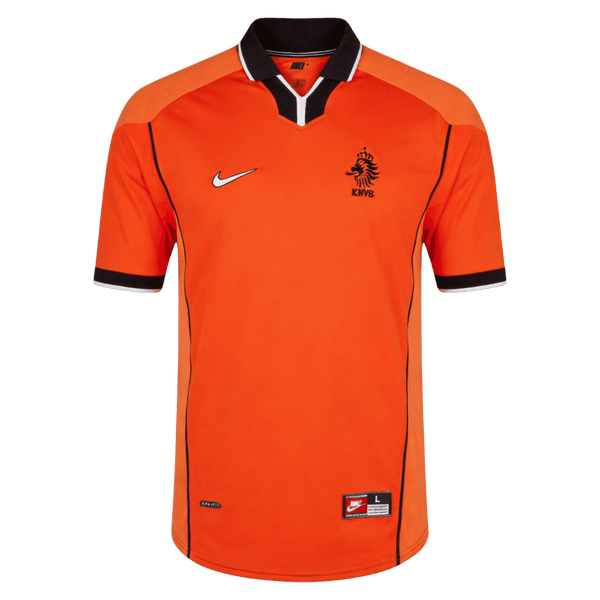 Retro fotballdrakt Nederland hjemme-VM 1998