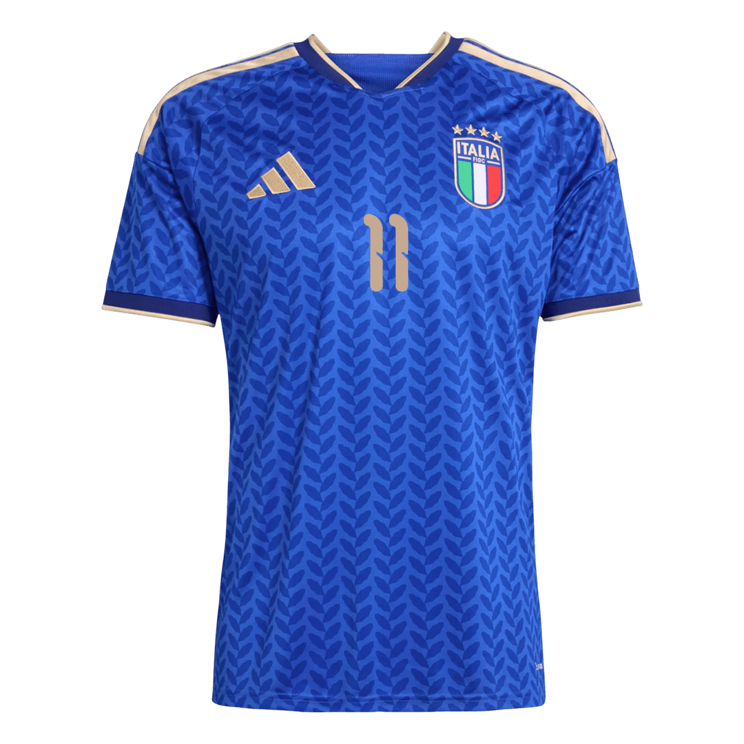 RASPADORI #11 Italia hjemmefotballdrakt VM 2026
