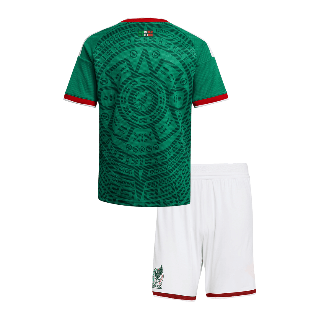 Mexico Home Kids Fotballdrakter Kit 2025/26