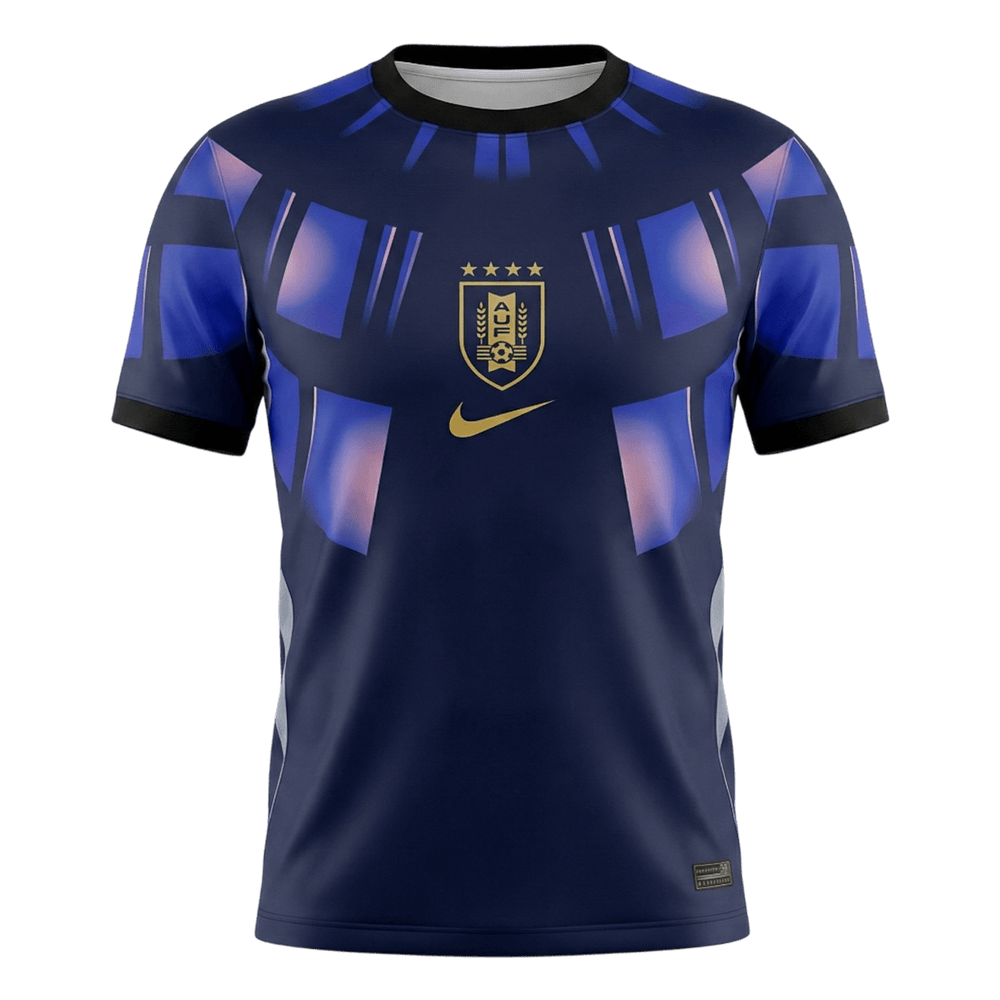 Uruguay Borte-VM i fotball 2026