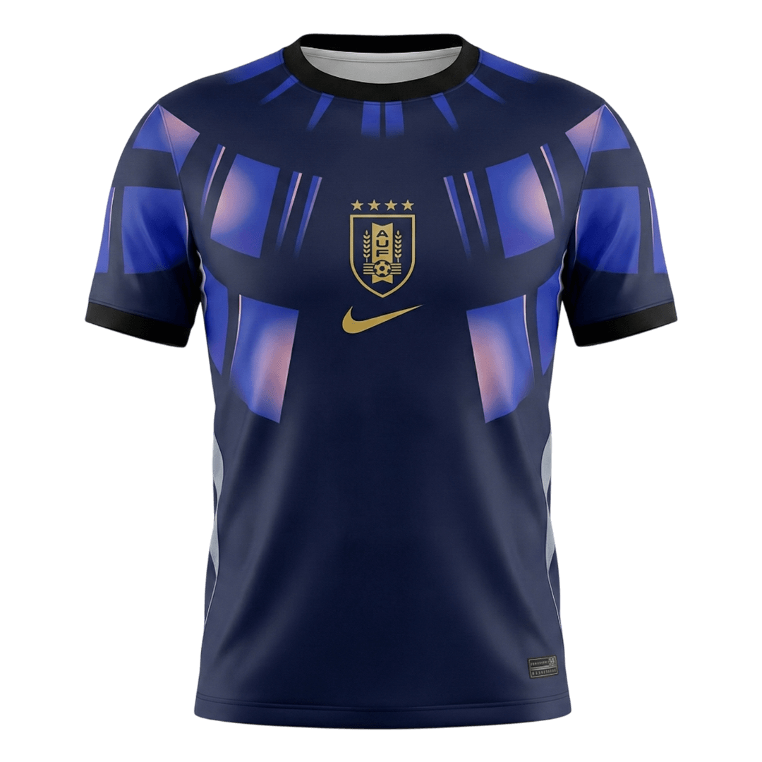 Uruguay Borte-VM i fotball 2026