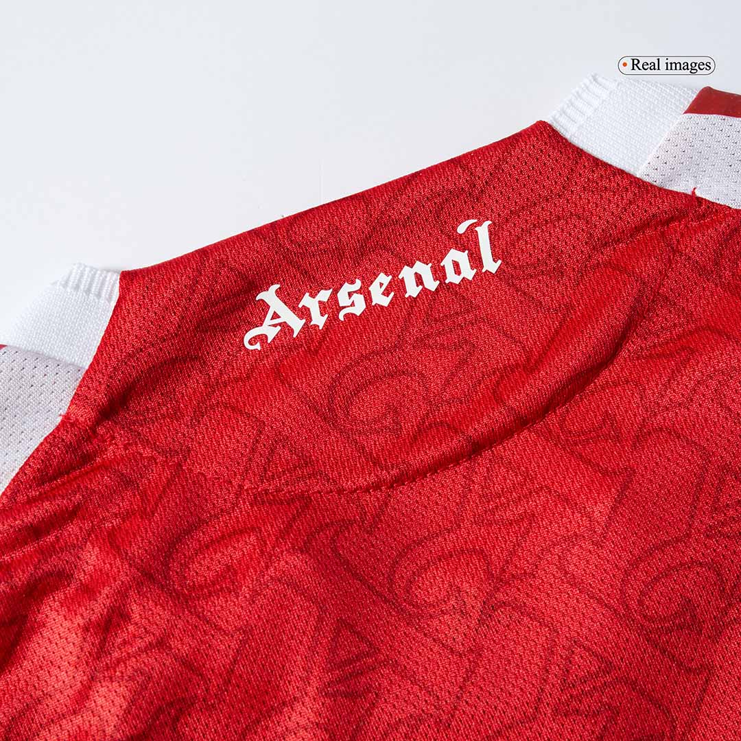 Arsenal Autentisk SALIBA #2 Fotballdrakt 2025/26