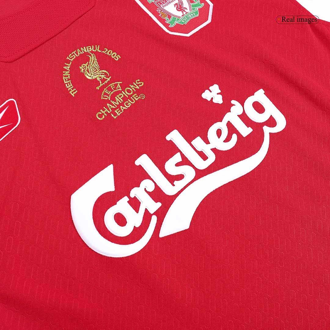 Retro Liverpool Champion League-trøye 2005 - UCL-finale
