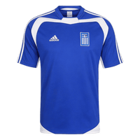 Retro fotballdrakt Hellas hjemme-EM 2004